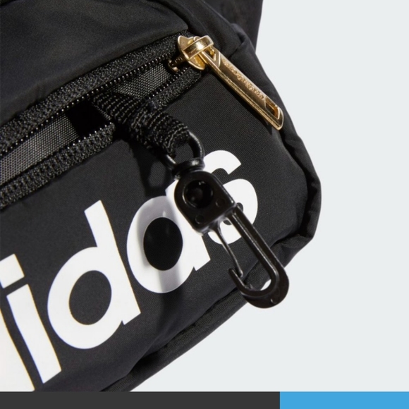 SOLD NWOT Adidas Fanny pack black - Picture 3 of 4